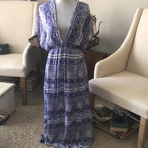 Beachy Pool Lounge Dress